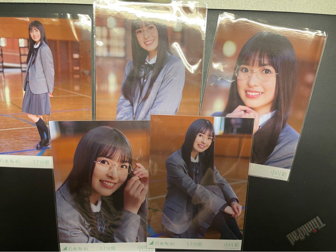 乃木坂46 小川彩生寫真, 興趣及遊戲, 收藏品及紀念品, 日本明星- Carousell