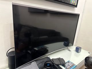 49 inches curve smart tv