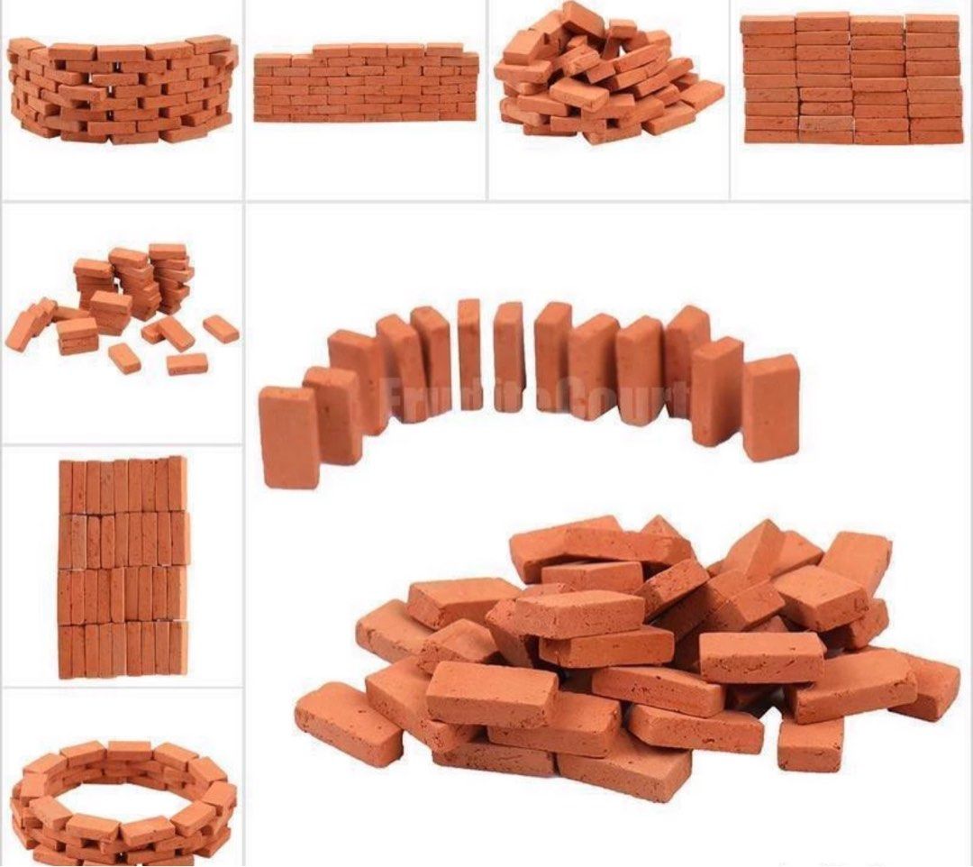 Brick building table with 200 bricks online