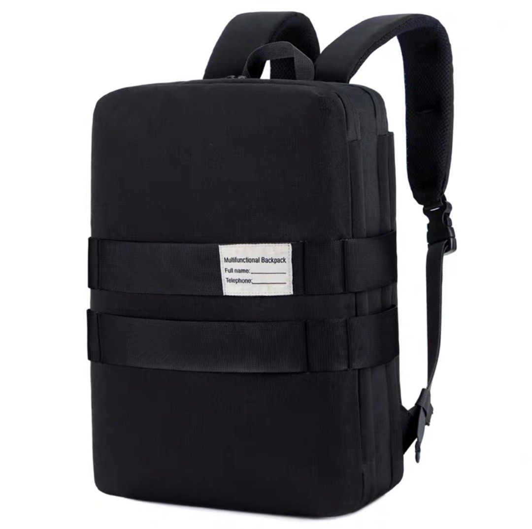 5 ways laptop bag, Men's Fashion, Bags, Backpacks on Carousell