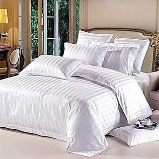 5in1 Hotel Stripe Comforter Set
