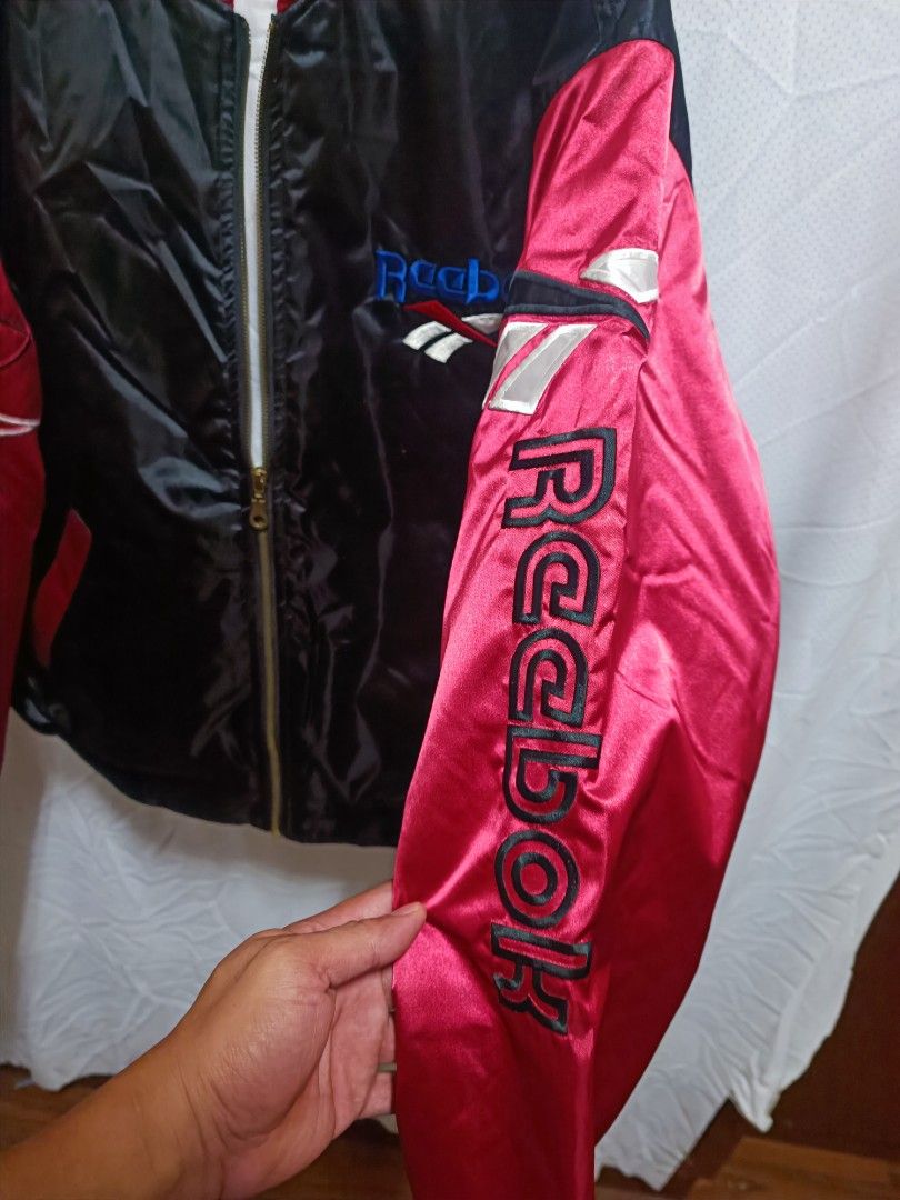 Vintage reebok varsity jacket discount