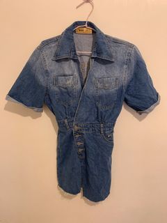 正韓牛仔裙