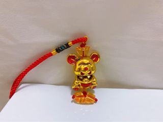 鼠年 開運 吊飾 招財吊飾  車掛 元寶吊飾 掛件