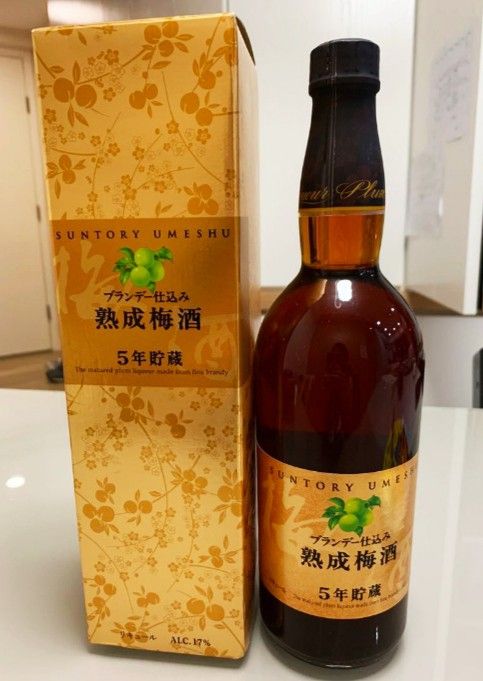 SUNTORY Brandy Base 750ml 長期熟成梅酒(日本免税限定) Suntory 三年