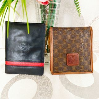 💯    % Authentic®️      Japan  Bundle  Soft Leather Wallet