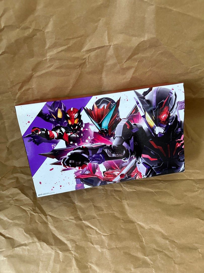日版 全新 未開 DX 幪面超人 zero one key 滅亡迅雷 set, 興趣及遊戲, 玩具 & 遊戲類 - Carousell