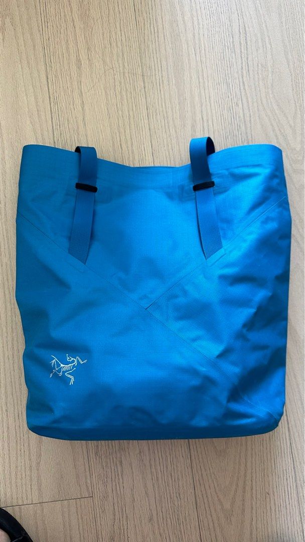 實用袋arcteryx 不死鳥granville tote bag blue sky blue, 名牌, 手袋