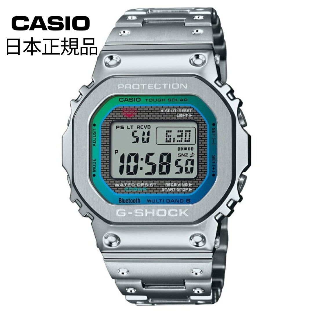 🇯🇵日本代購CASIO FULL METAL G-SHOCK CASIO GMW-B5000PC-1JF 日本版