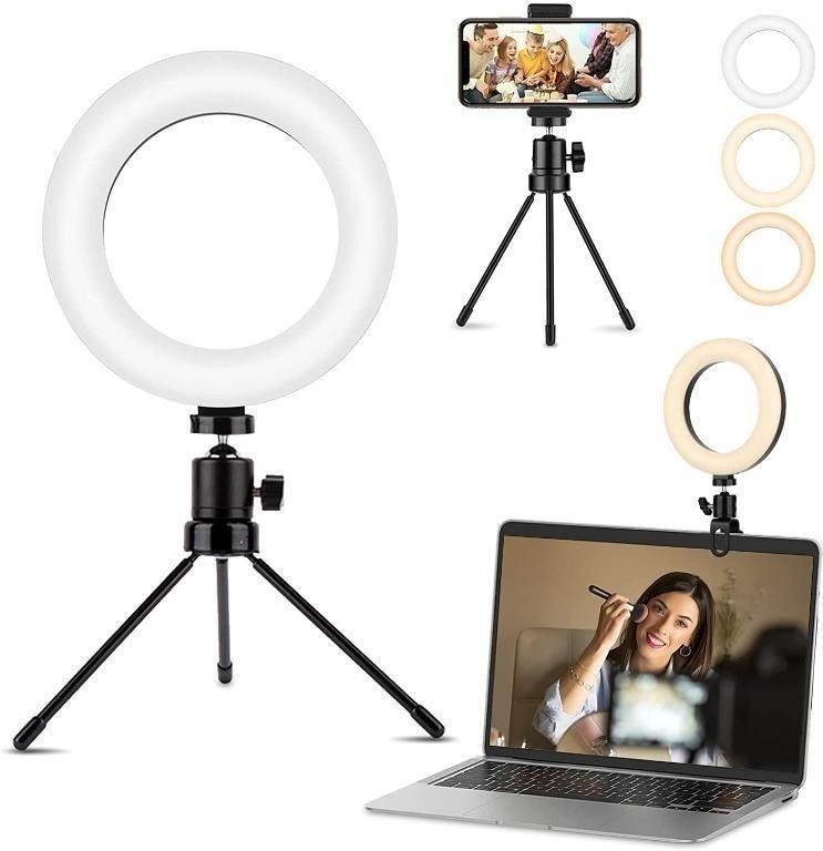 Small desk ring light deals