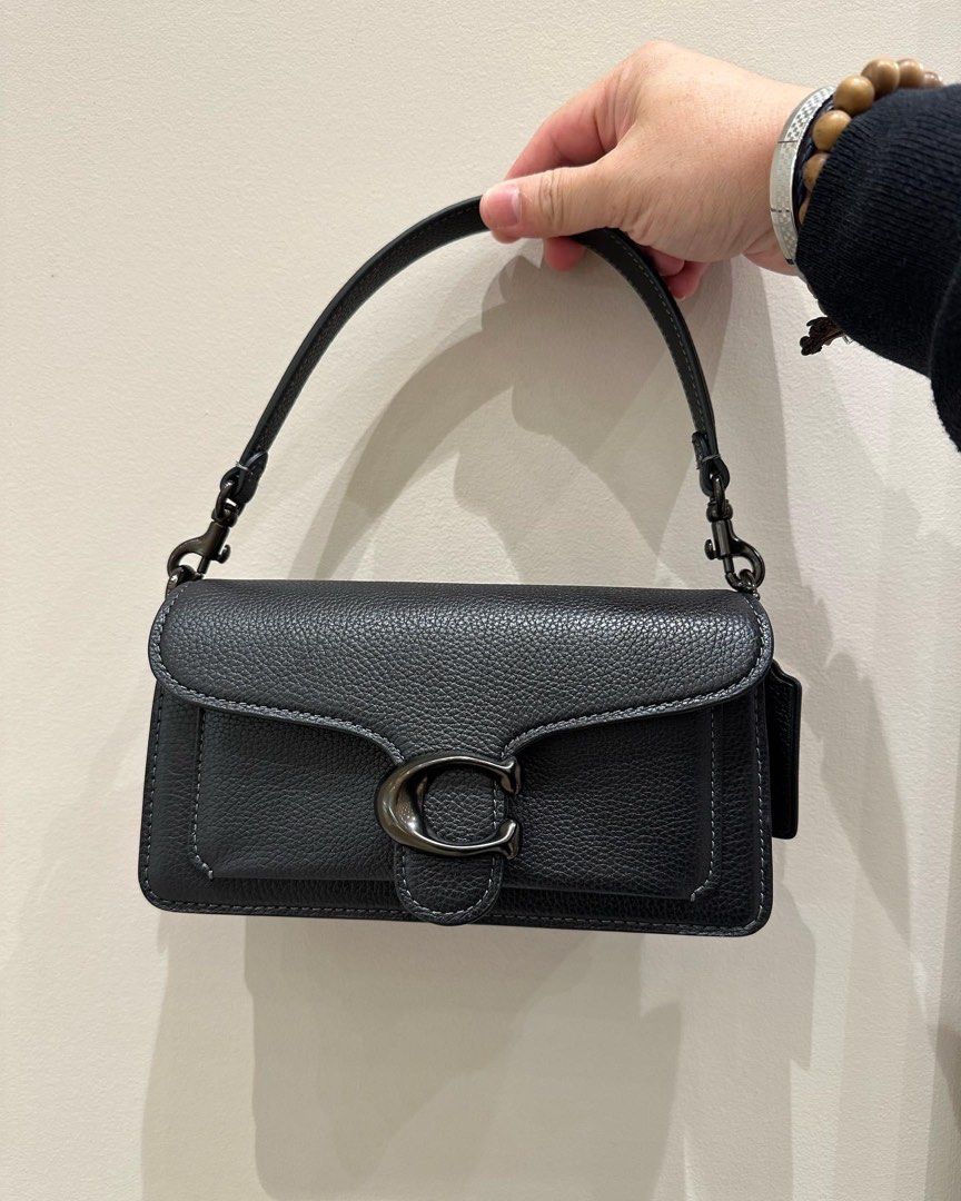 Coach tabby sales 20 black