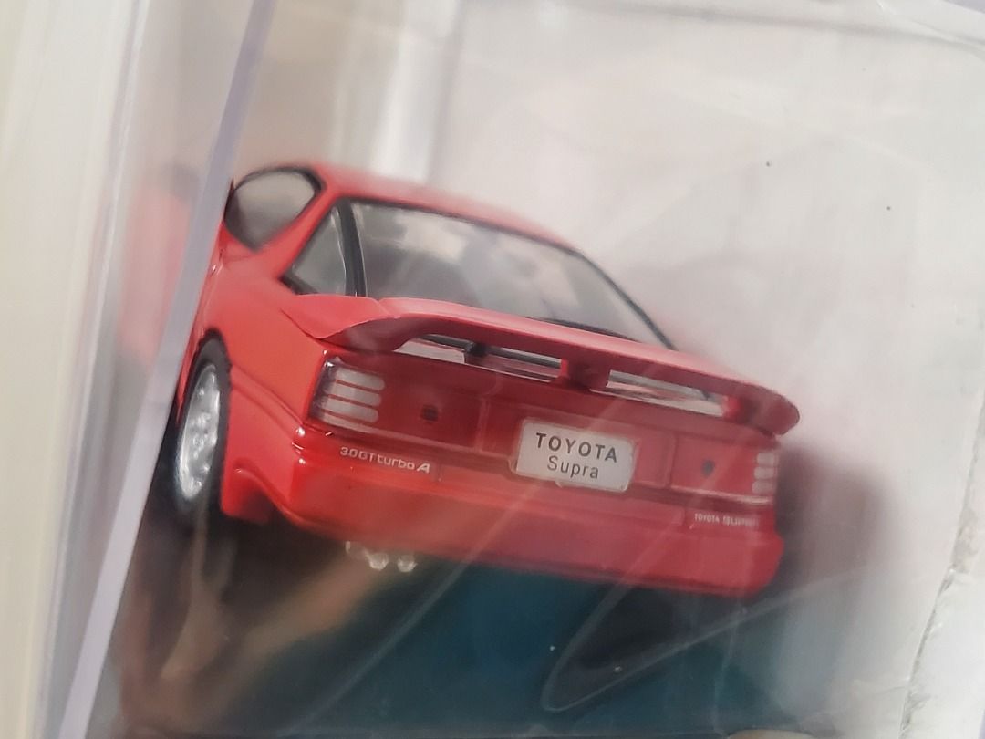 DIE CAST 1/43 TOYOTA SUPRA A70 - MA70 - 1986 - Foto 5