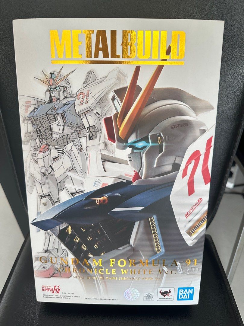 全新未開封Metal Build F91 Chronicle White Ver., 興趣及遊戲, 玩具