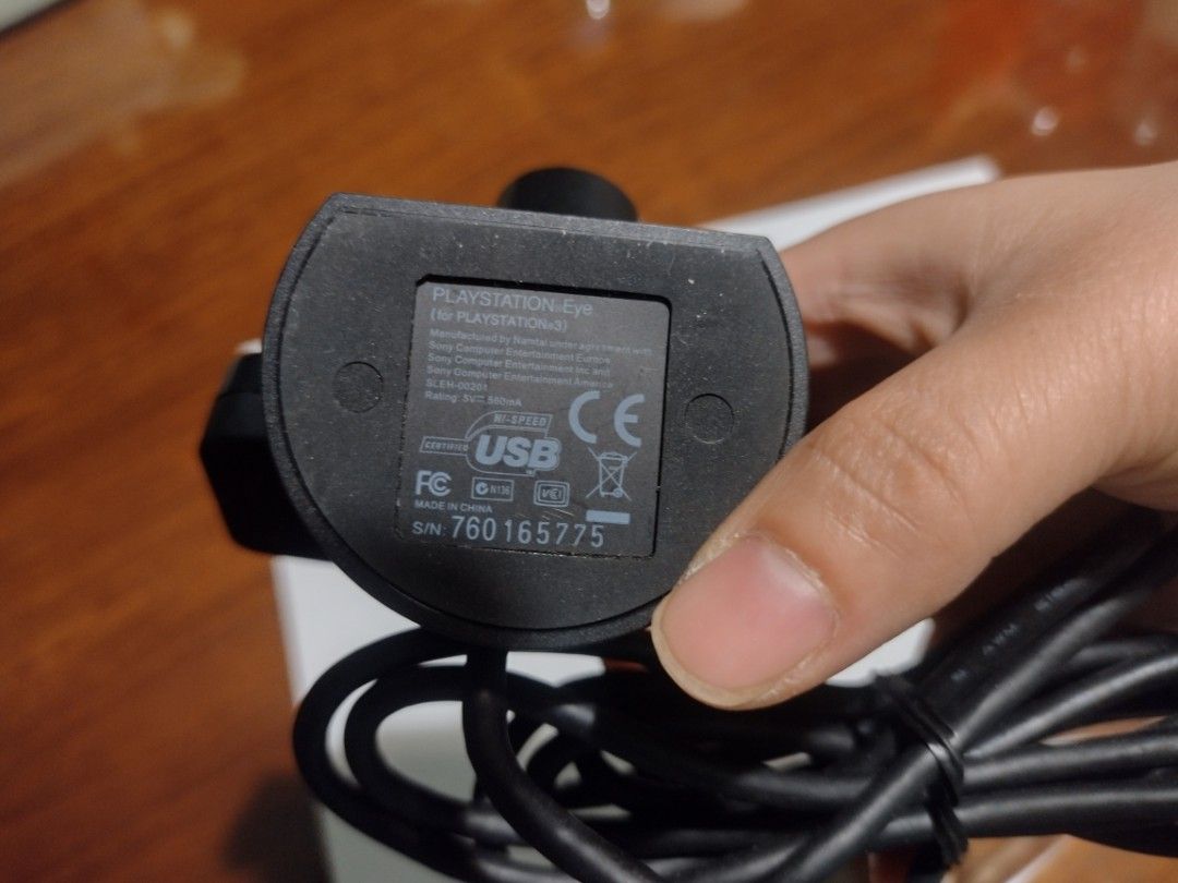 原裝PS3 遊戲配件USB專用鏡頭一個, 電子遊戲, 遊戲機配件, 遊戲週邊