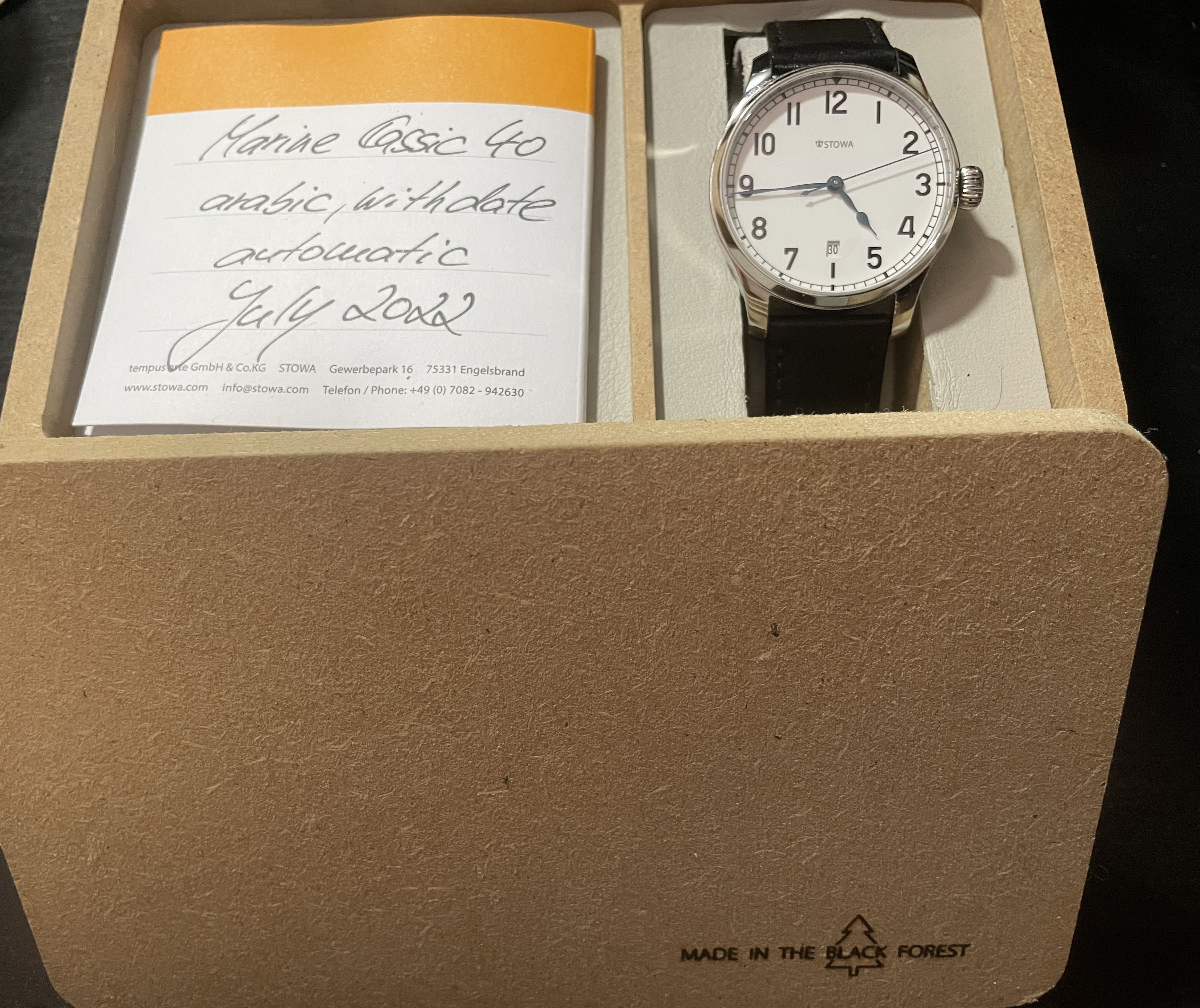 Stowa marine discount 40mm