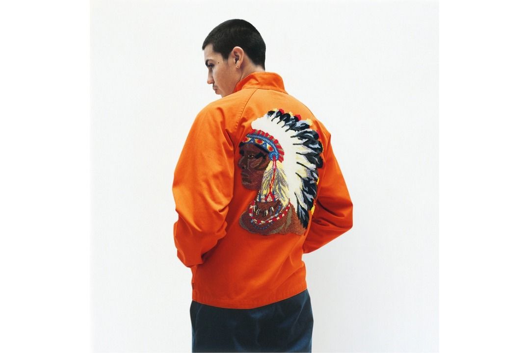 Supreme chief cheap harrington jacket