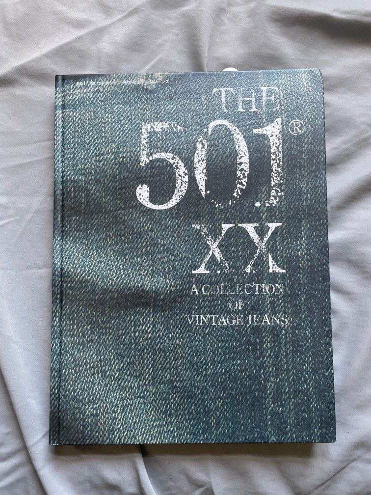 二手The 501 XX a Collection Of Vintage Jeans Levi's 牛仔褲合集