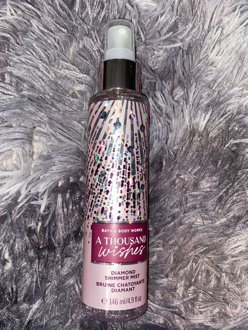 A Thousand Wishes Diamond Shimmer Mist
