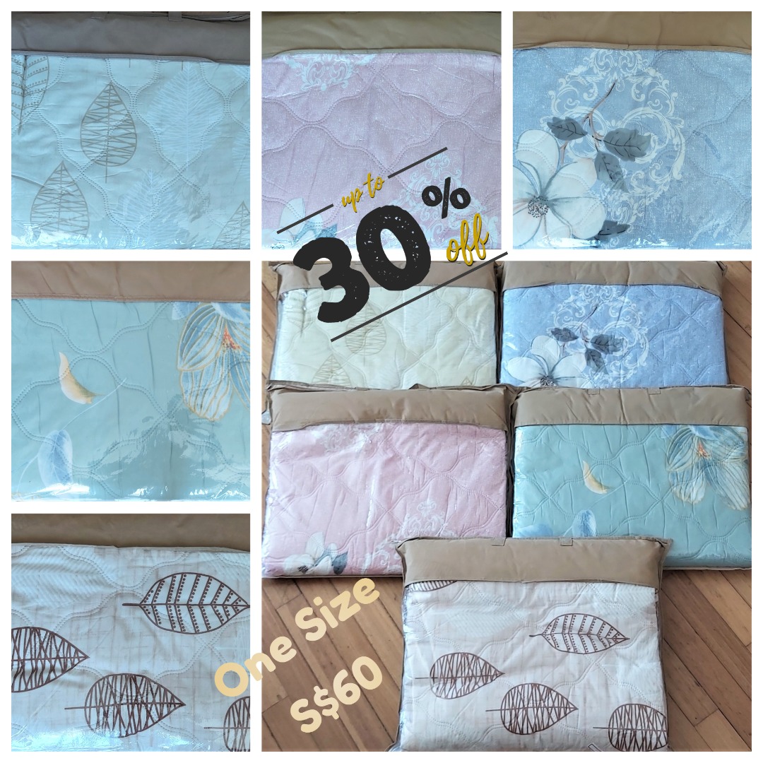 AC Quilt, Furniture & Home Living, Bedding & Towels on Carousell