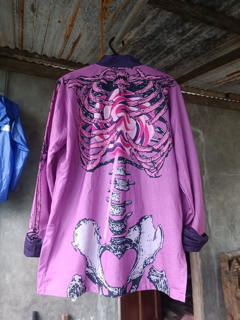 ACDC RAG LOLLIPOP CHINESE JACKET, Women's Fashion, Coats, Jackets and ...