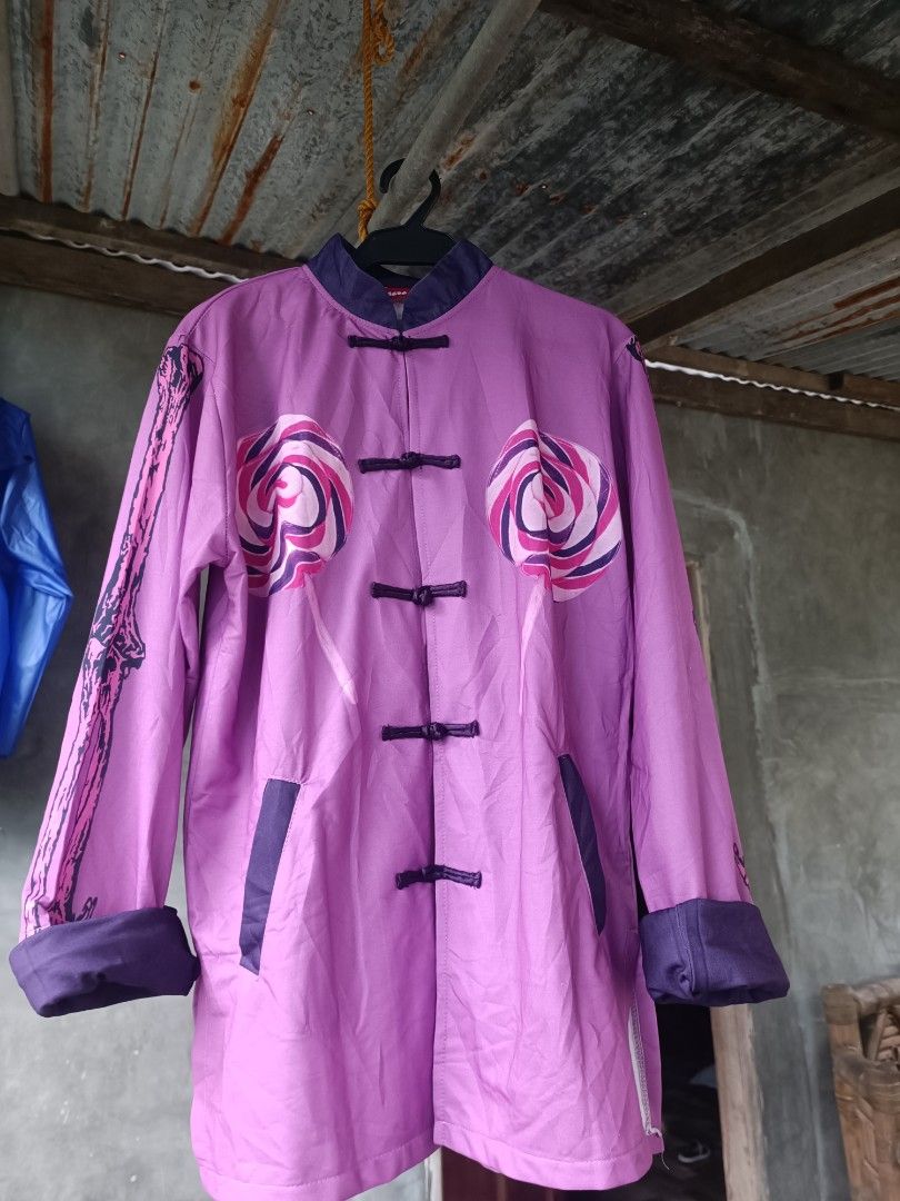 ACDC RAG LOLLIPOP CHINESE JACKET, Women's Fashion, Coats, Jackets and ...