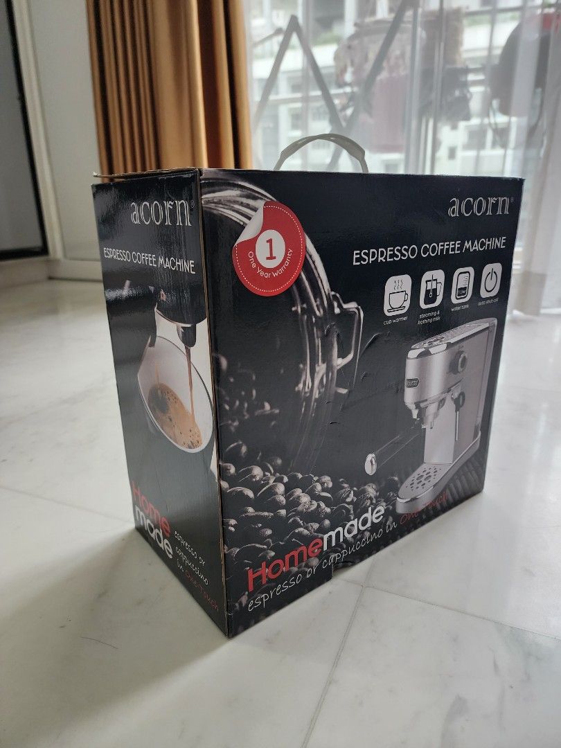 Acor Machine Acorn Espresso Coffee Machine, TV & Home Appliances, Kitchen Appliances ...