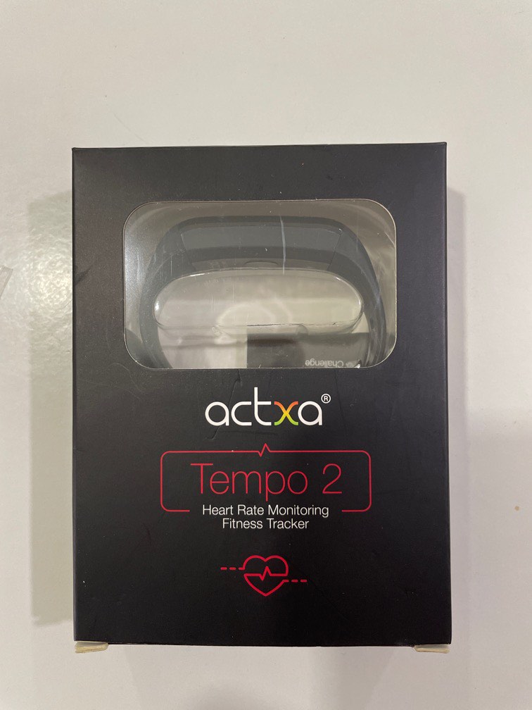 Tempo fit heart on sale rate monitor