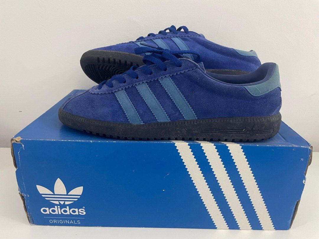 Adidaa Bermuda with original Box Preloved. Men s Fashion