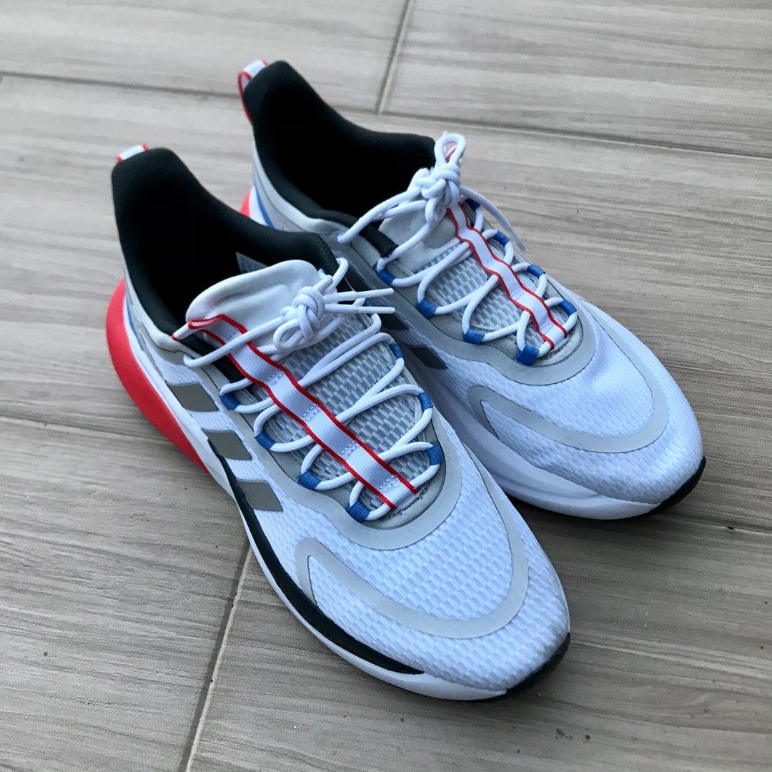 ADIDAS ALPHABOUNCE+ SUSTAINABLE BOUNCE SHOES, Men's Fashion, Footwear,  Casual shoes on Carousell