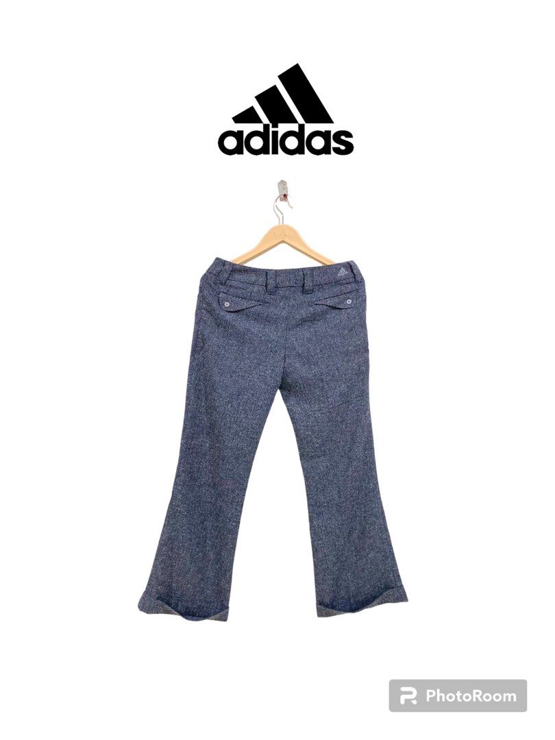 Adidas bootcut pants hotsell