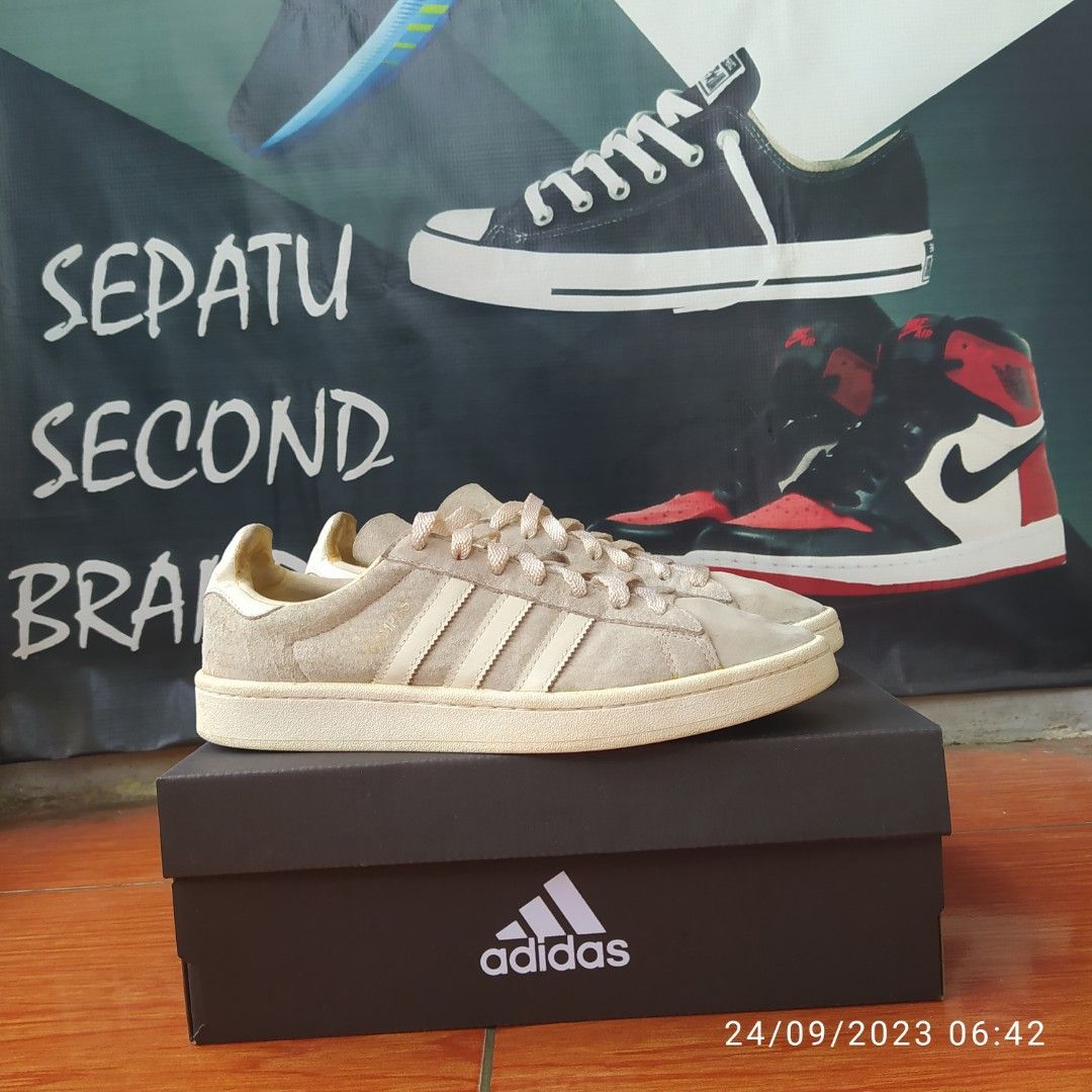 Adidas Campus Size 41 Insole 25 5Cm Made in Vietnam Kondisi