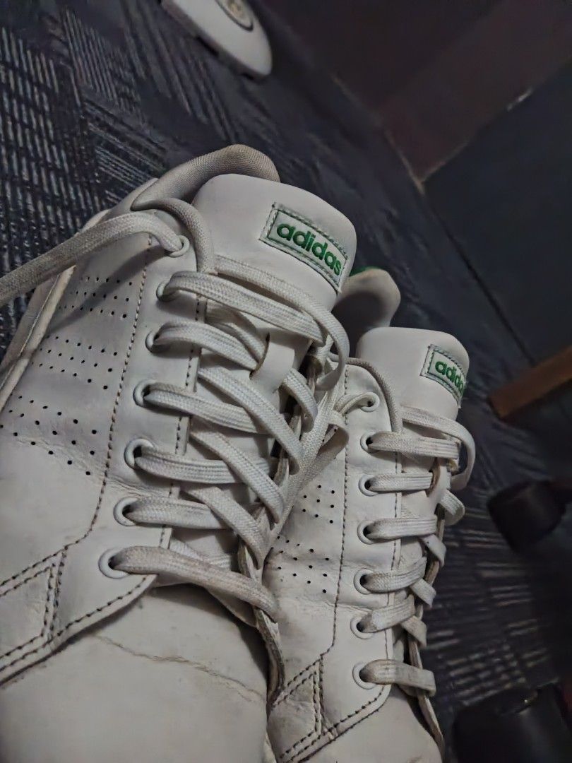 Adidas cloudfoam advantage silver hot sale