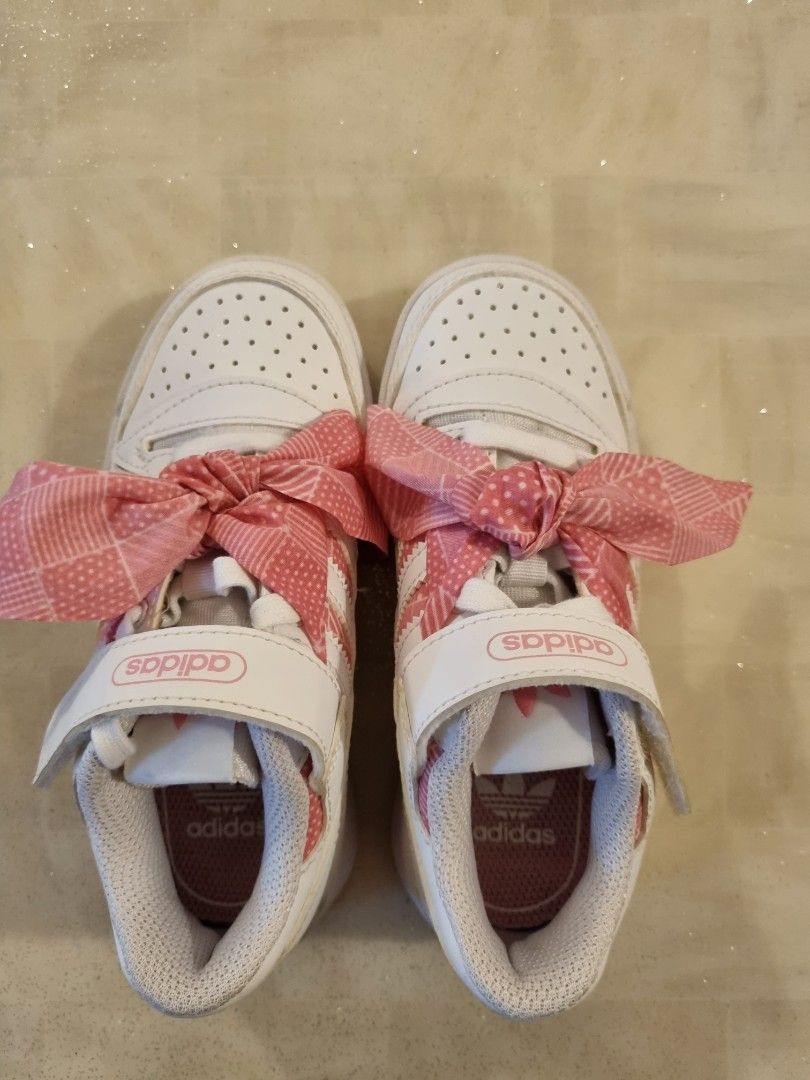 Adidas pink cheap baby