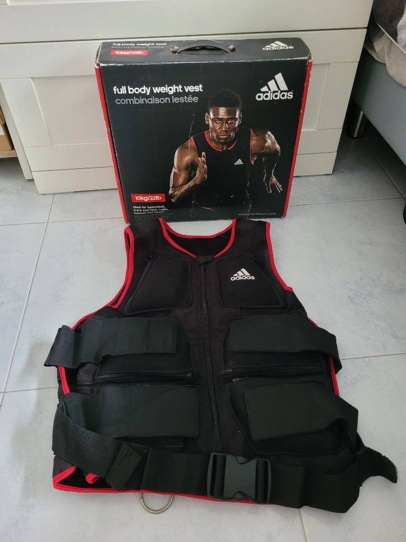 Adidas bulletproof vest discount