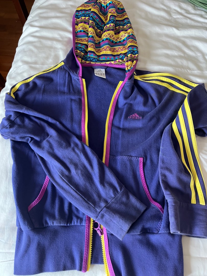 Adidas hooded sweater discount