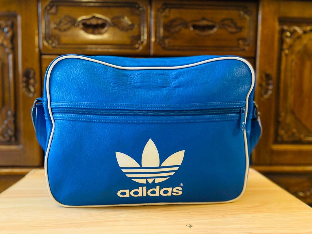Blue adidas shop man bag