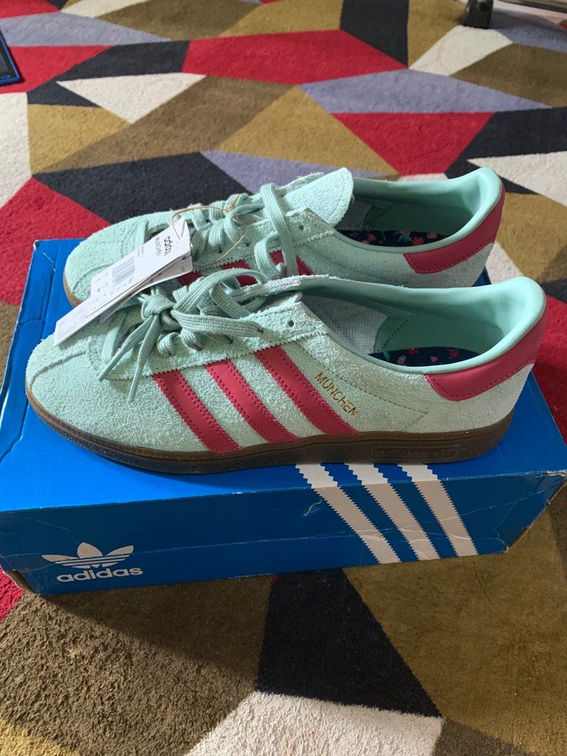 Adidas munchen new arrivals white and green