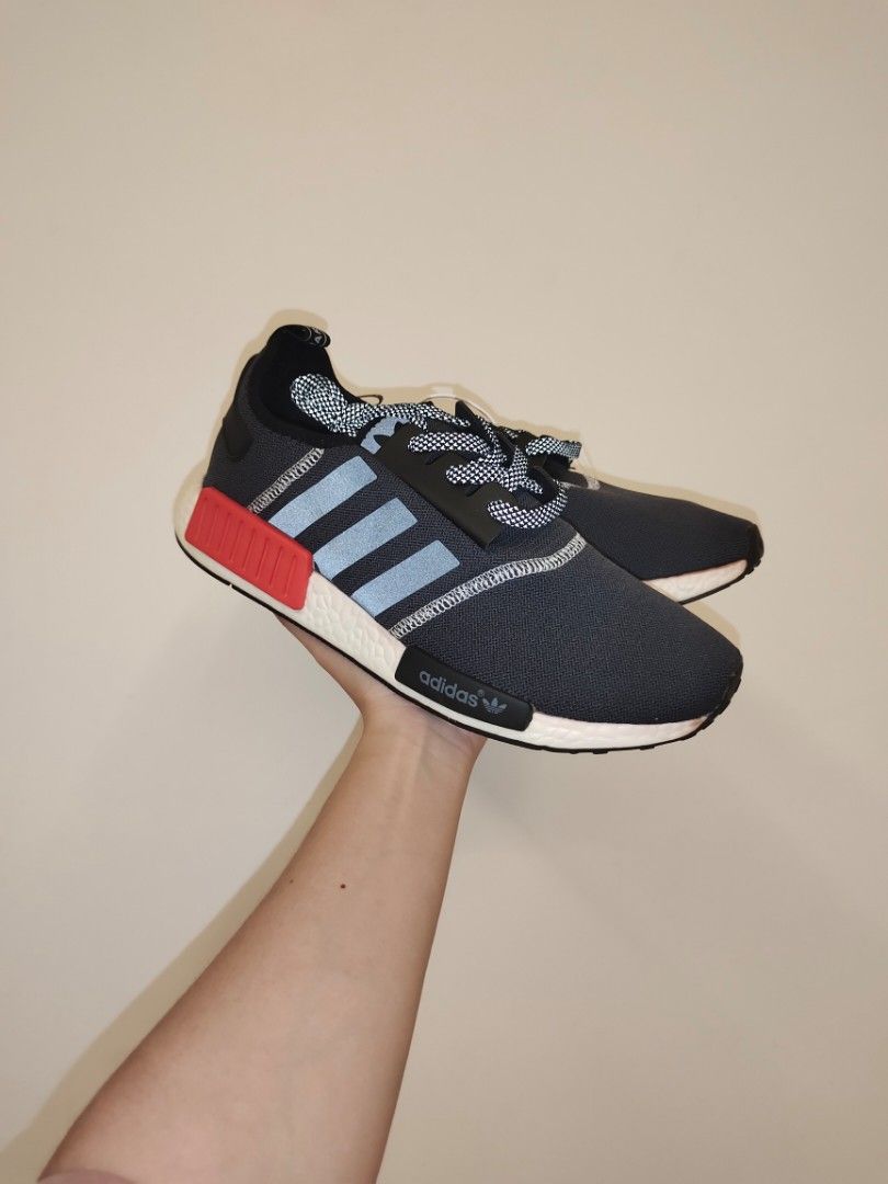Dark grey nmd hotsell