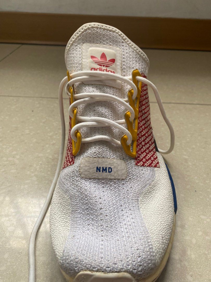Nmd clearance black writing