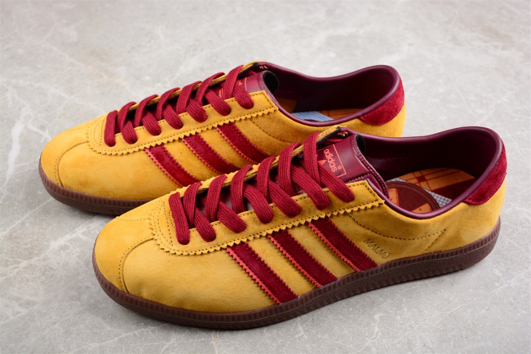 Adidas Original MALMO in Yellow Euro 36 46 Men s Fashion Footwear Sneakers on Carousell