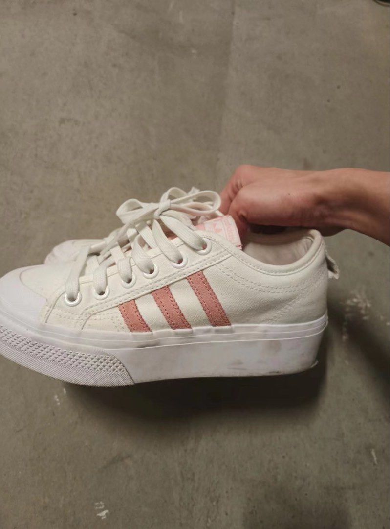 Adidas originals platform top