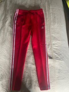 Adidas Originals Red Track Pants