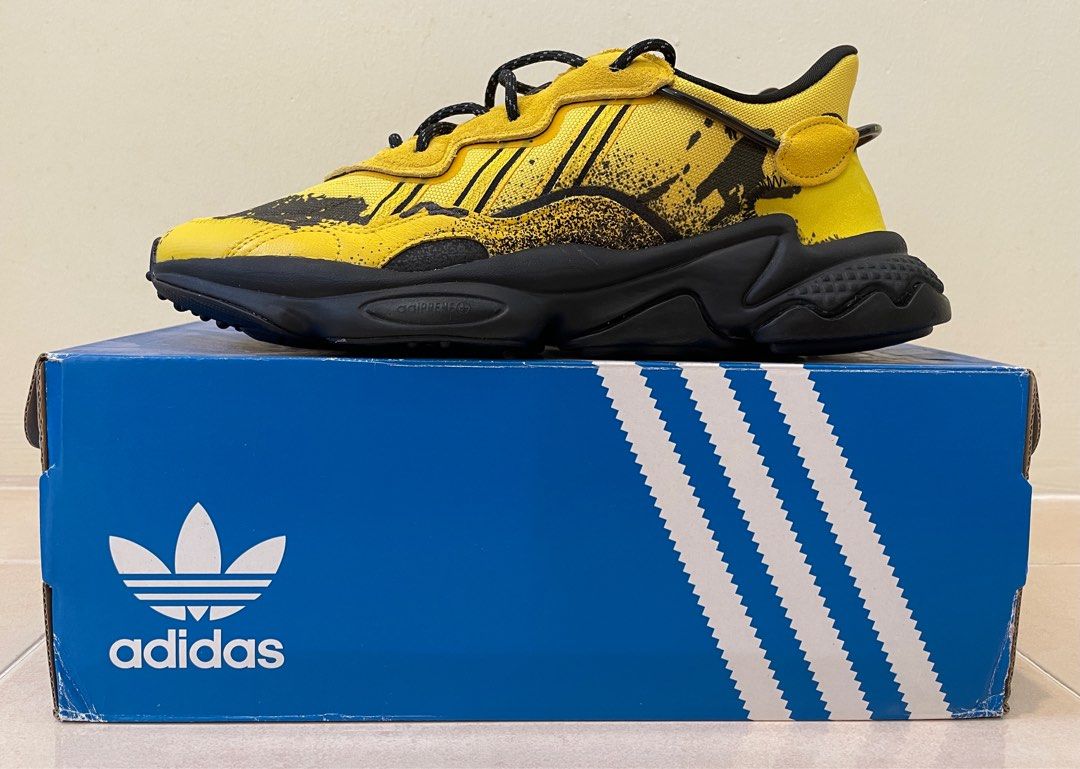 Ozweego black yellow hot sale