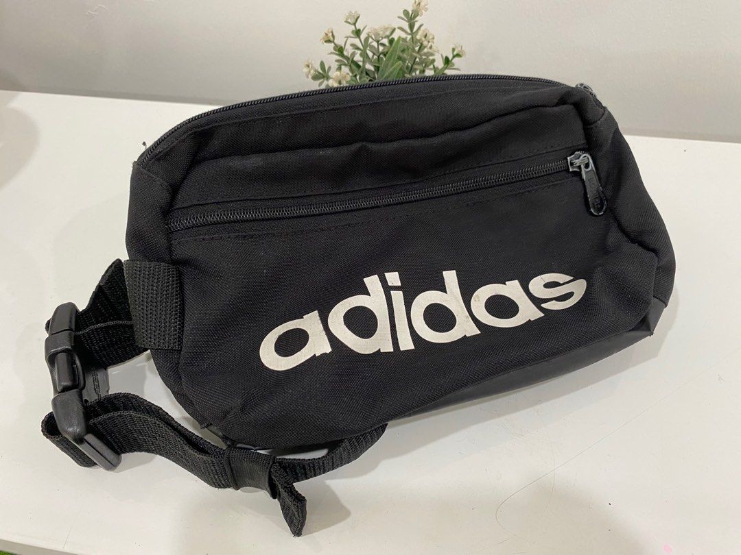 Adidas linear sales core waist bag