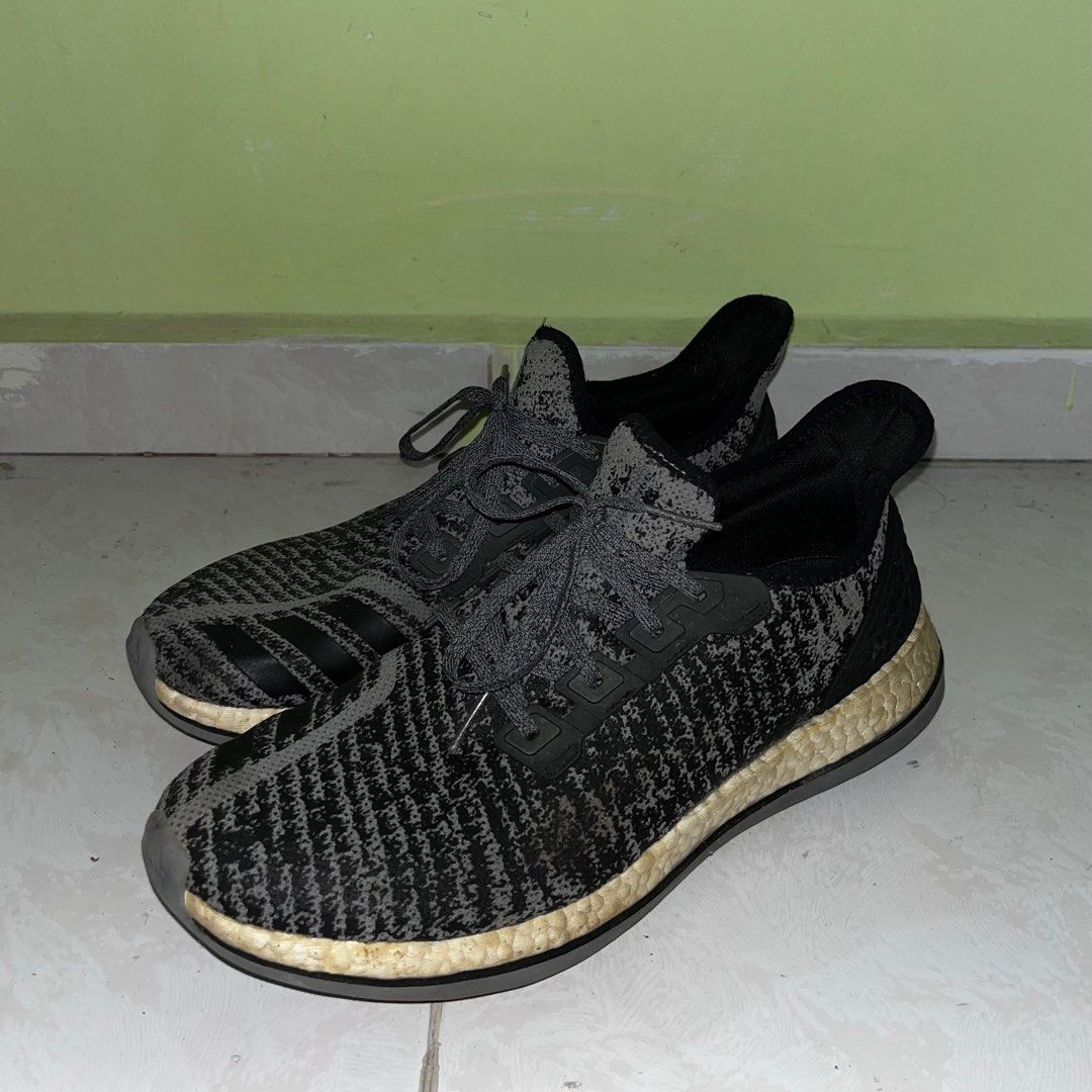 Adidas Pure Boost ZG Black Grey