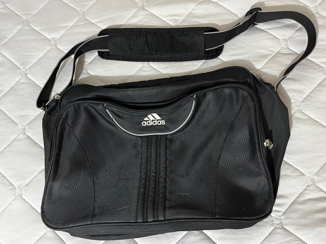 Adidas shoulder bag, Men's Fashion, Bags, Sling Bags on Carousell
