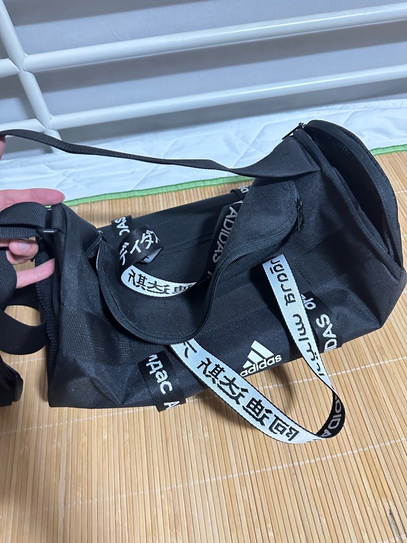 Adidas Sling Bag gym bag, Men's Fashion, Bags, Backpacks on Carousell
