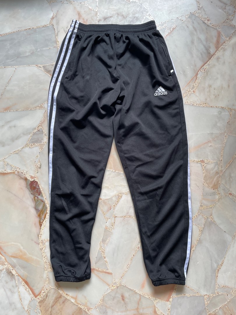 adidas striped sweatpants Men s Fashion Bottoms Joggers on