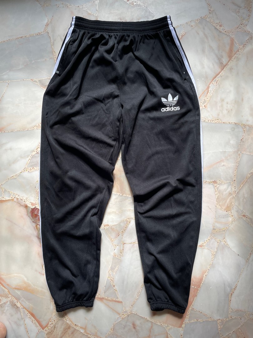 Mens adidas trefoil joggers hotsell