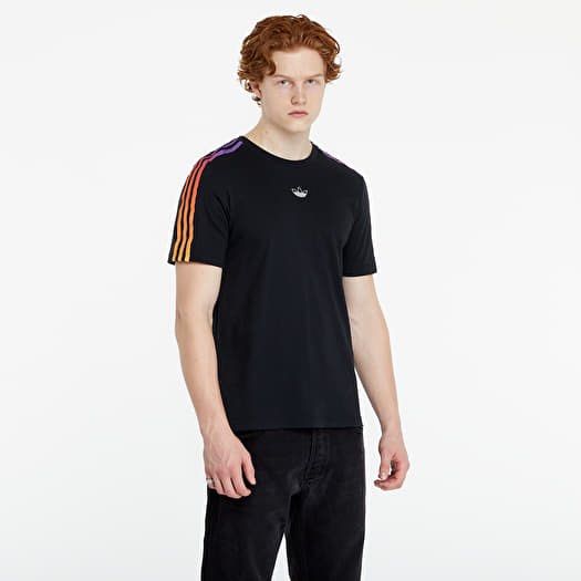 Adidas new arrivals pinstripe shirt